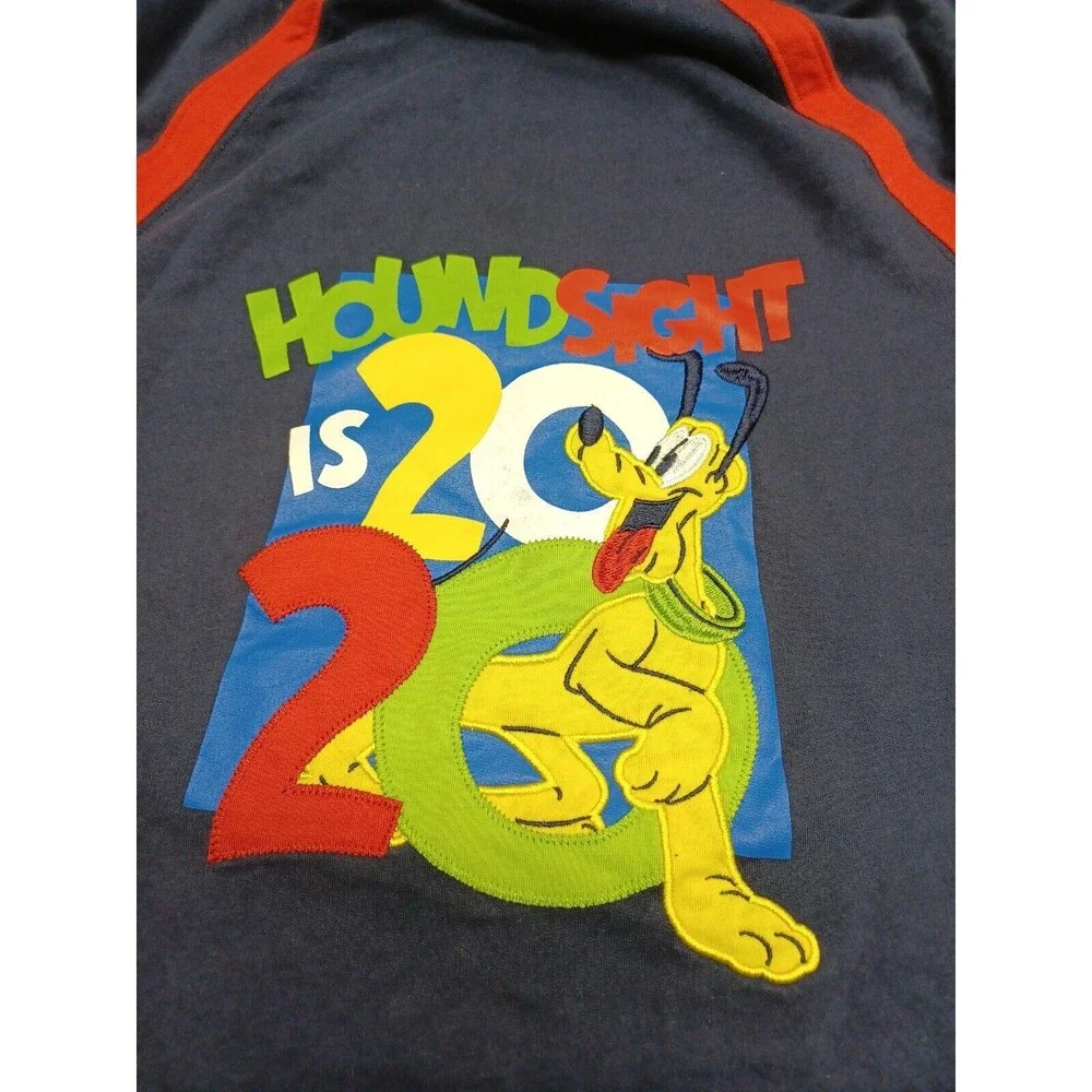 Walt Disney World kids pullover hoodie Sz L dated 2020